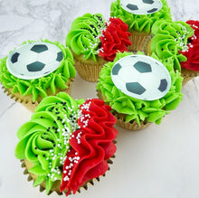 Load image into Gallery viewer, Football Mad! Cupcakes