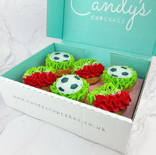Load image into Gallery viewer, Football Mad! Cupcakes