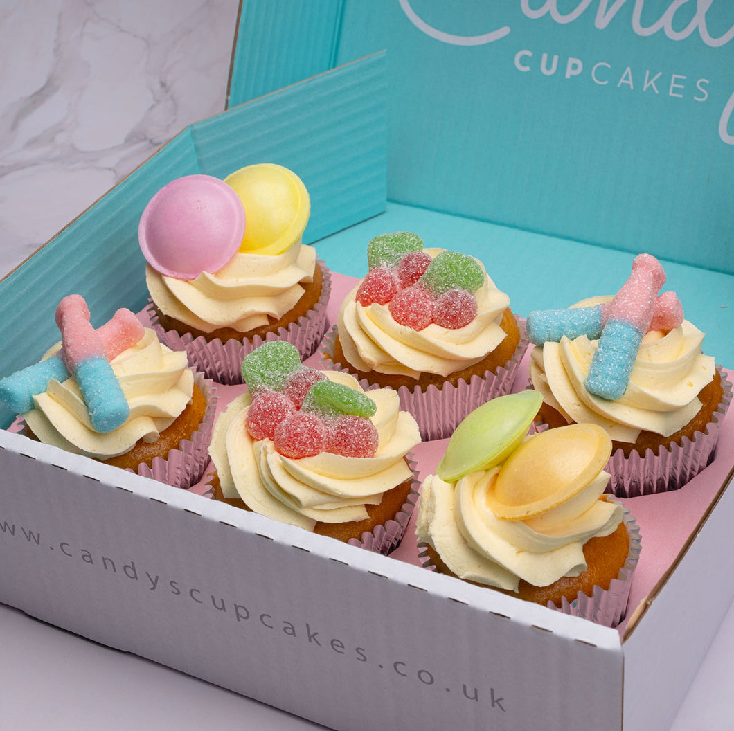 Free-From: Sweetie Mix Cupcakes