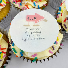 Load image into Gallery viewer, Free-From: Teacher Gift Cupcakes