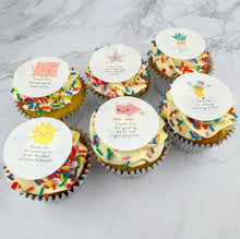 Load image into Gallery viewer, Free-From: Teacher Gift Cupcakes