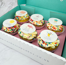 Load image into Gallery viewer, Free-From: Teacher Gift Cupcakes