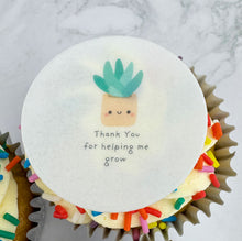 Load image into Gallery viewer, Free-From: Teacher Gift Cupcakes