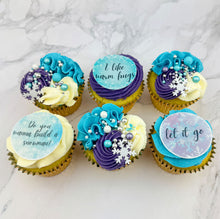 Load image into Gallery viewer, Frozen Fun Cupcakes