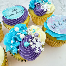 Load image into Gallery viewer, Frozen Fun Cupcakes