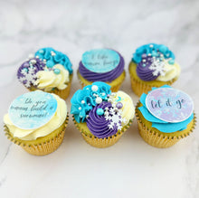 Load image into Gallery viewer, Frozen Fun Cupcakes