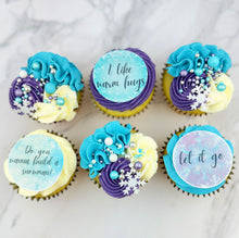 Load image into Gallery viewer, Frozen Fun Cupcakes