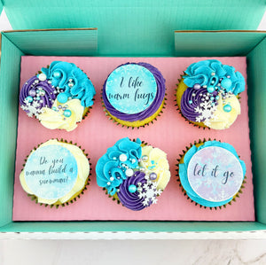 Frozen Fun Cupcakes