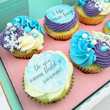 Load image into Gallery viewer, Frozen Fun Cupcakes