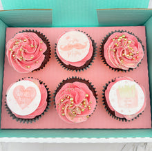 Load image into Gallery viewer, Galentine's Cupcakes