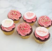 Load image into Gallery viewer, Galentine's Cupcakes
