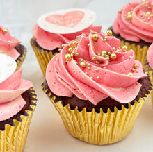 Load image into Gallery viewer, Galentine's Cupcakes