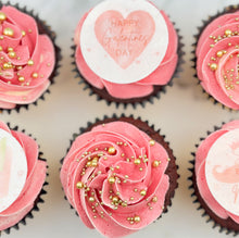 Load image into Gallery viewer, Galentine's Cupcakes