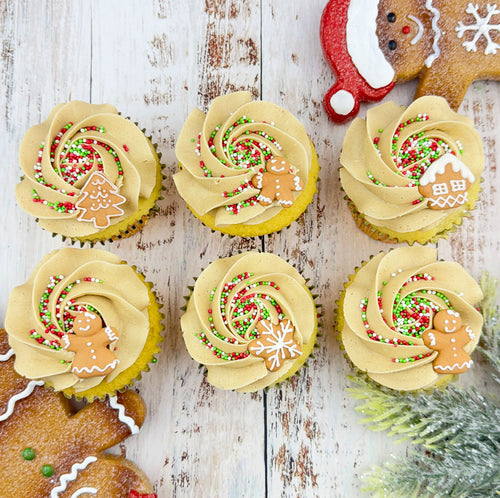 Gingerville Cupcakes