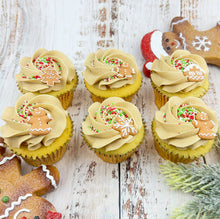 Load image into Gallery viewer, Gingerville Cupcakes
