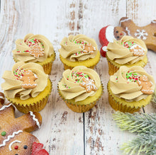 Load image into Gallery viewer, Gingerville Cupcakes