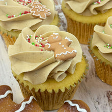 Load image into Gallery viewer, Gingerville Cupcakes
