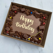 Load image into Gallery viewer, Gluten-Free Chocolate Heaven Birthday Cake