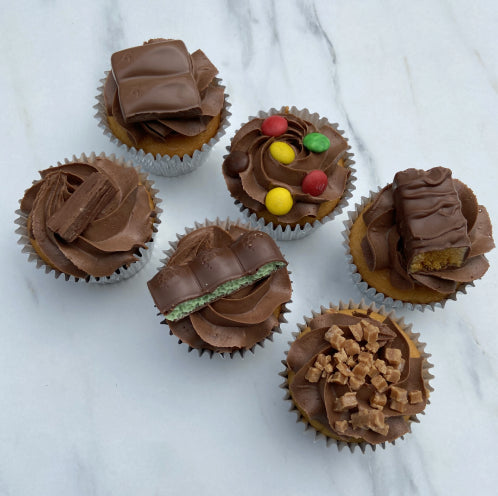 Gluten-Free Chocablock Cupcakes