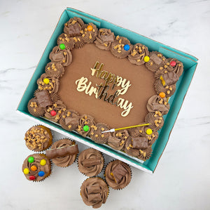 Gluten-Free Chocolate Heaven Birthday Cake