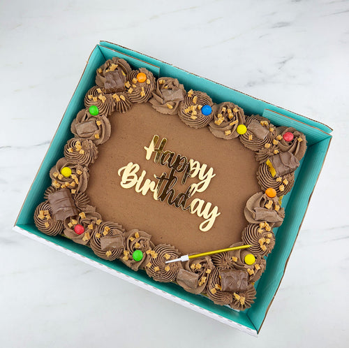 Gluten-Free Chocolate Heaven Birthday Cake