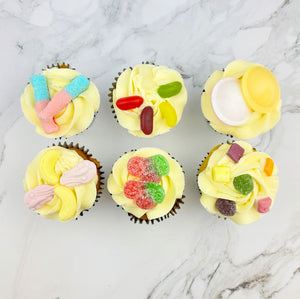 Gluten-Free Sweet Shop Cupcakes