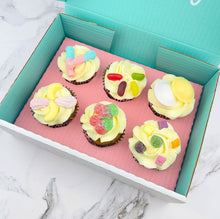 Load image into Gallery viewer, Gluten-Free Sweet Shop Cupcakes