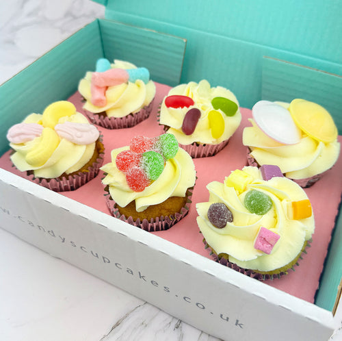 Gluten-Free Sweet Shop Cupcakes