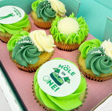 Load image into Gallery viewer, Golf Cupcakes