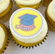 Load image into Gallery viewer, Graduation Cupcakes