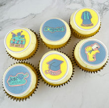 Load image into Gallery viewer, Graduation Cupcakes