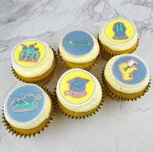 Load image into Gallery viewer, Graduation Cupcakes