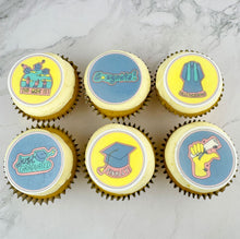 Load image into Gallery viewer, Graduation Cupcakes