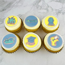 Load image into Gallery viewer, Graduation Cupcakes