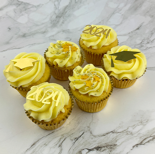 Graduation Cupcakes