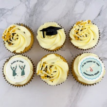 Load image into Gallery viewer, Graduation Cupcakes