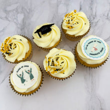 Load image into Gallery viewer, Graduation Cupcakes