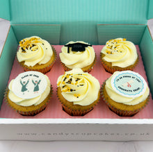 Load image into Gallery viewer, Graduation Cupcakes