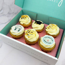 Load image into Gallery viewer, Graduation Cupcakes