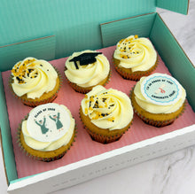 Load image into Gallery viewer, Graduation Cupcakes