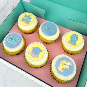 Graduation Cupcakes