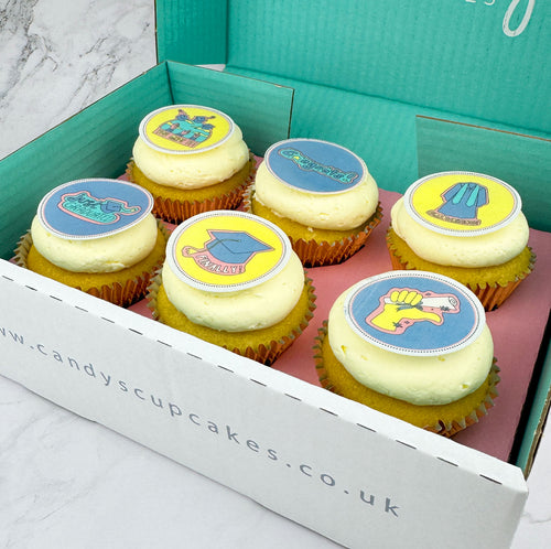 Graduation Cupcakes