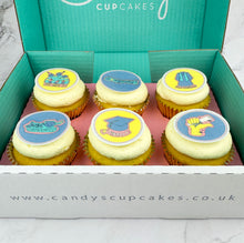 Load image into Gallery viewer, Graduation Cupcakes