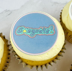 Graduation Cupcakes