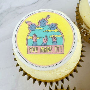 Graduation Cupcakes