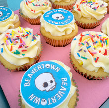 Load image into Gallery viewer, Half Branded Logo Cupcakes