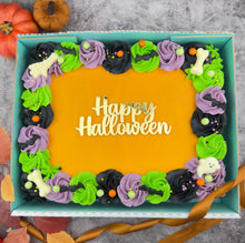 Load image into Gallery viewer, Happy Halloween Cake