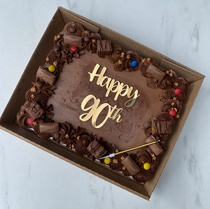 Happy "Age" Cake Topper