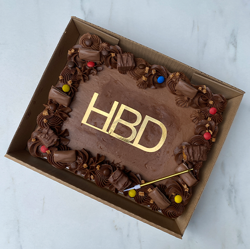 HBD Cake Topper