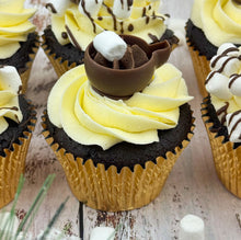 Load image into Gallery viewer, Ho Ho Cocoa Cupcakes
